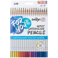 DARWI® FOR YOU Künstler-Aquarellfarbstifte Sets
