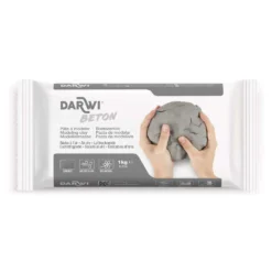 DARWI® lufttrocknende Modelliermasse, Beton-Optik