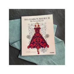 Das Fashion Malbuch für Erwachsene