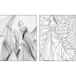 Das Fashion Malbuch für Erwachsene