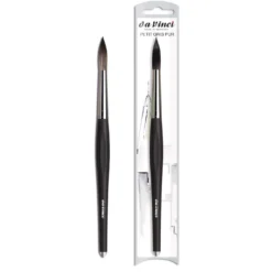 da Vinci Aquarellpinsel mit Ethergraf®-Metallspitze, Serie 599