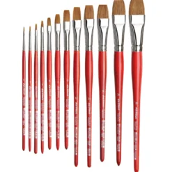 da Vinci Aquarellpinsel Serie 1887K, Rindshaare