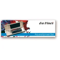 da Vinci Aquarellpinsel-Set, Serie 5279 Aquarellmalpinsel