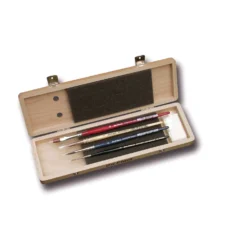 da Vinci Aquarellpinsel-Set, Serie 5279 Aquarellmalpinsel