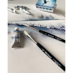da Vinci Aquarellpinsel SUPERGRANULATION-Set, Serie 5391