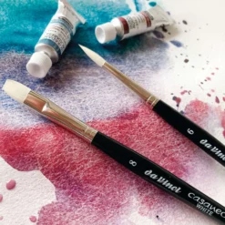 da Vinci Aquarellpinsel SUPERGRANULATION-Set, Serie 5391