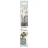 da Vinci Boho Watercolor Aquarellpinsel-Set, Edition Frau Bommel