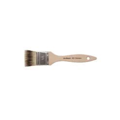 da Vinci Breite Haarpinsel, Serie 582, Dachshaarpinsel