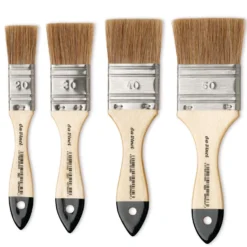 da Vinci Breite Haarpinsel, Serie 560 Rindsohrhaarpinsel