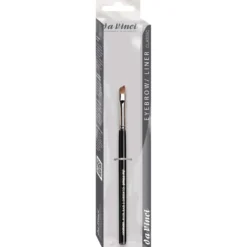 da Vinci CLASSIC Augenbrauenpinsel/Liner schräg, russische Rotmarderhaare, Serie 4314