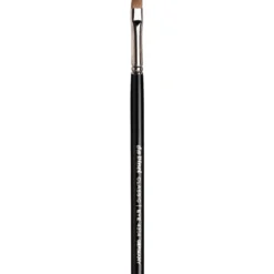 da Vinci CLASSIC Augenbrauenpinsel/Liner schräg, russische Rotmarderhaare, Serie 4314
