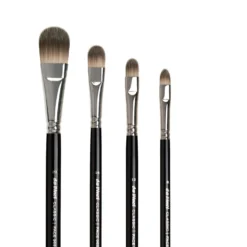 da Vinci CLASSIC Concealer- und Foundationpinsel Serie 968