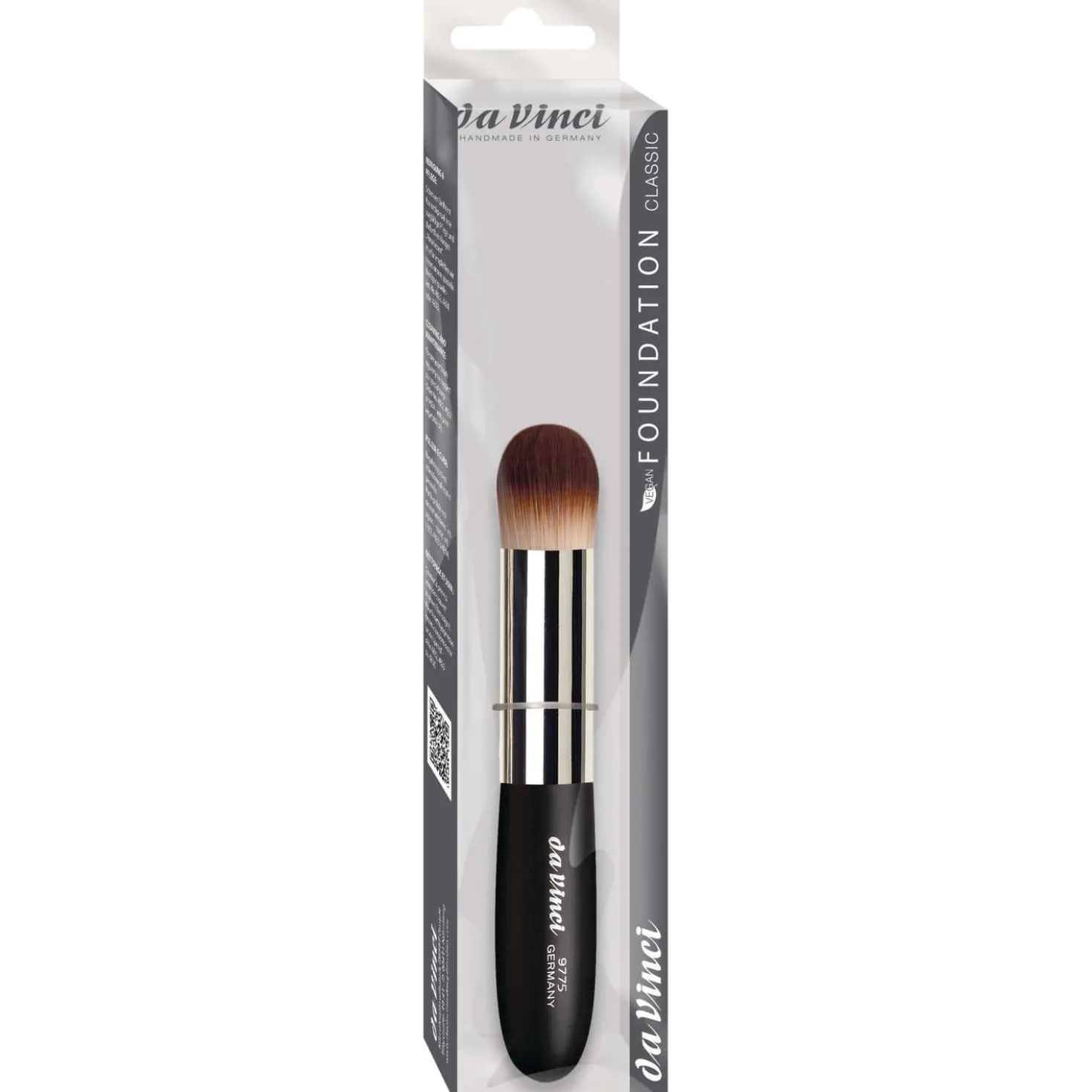 da Vinci CLASSIC Foundation- / Stipplingpinsel rund, geschmeidige Kunstfasern, Serie 9775