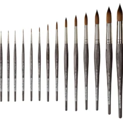 da Vinci COLINEO Aquarellpinsel, rund, Serie 5522