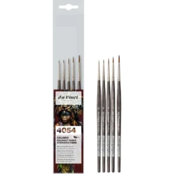 da Vinci COLINEO Serie 4054 Aquarellpinsel, Miniatur Pinselset
