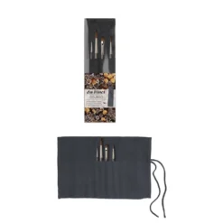 da Vinci COLINEO Set mit Baumwolltasche, 4 Pinsel
