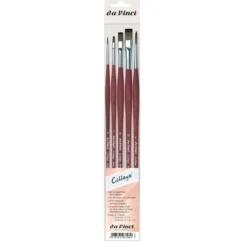 da Vinci COLLEGE , Serie 5269 Öl-und Acrylpinsel Set