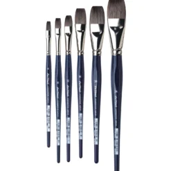 da Vinci COSMOTOP-MIX B flach, Serie 5830 Aquarellpinsel