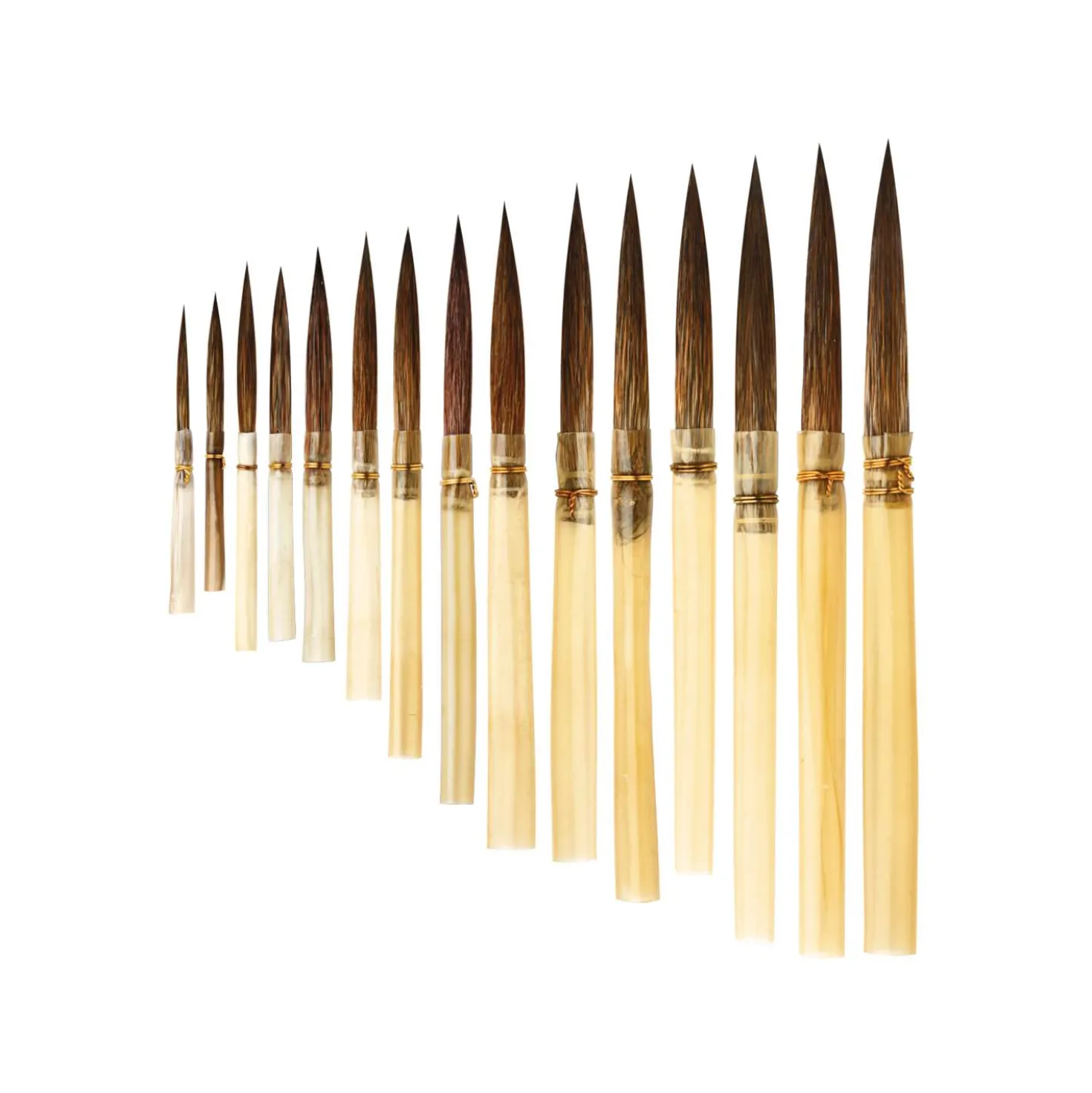 da Vinci Dekorierpinsel, Serie 607, spitz Porzellanmalpinsel