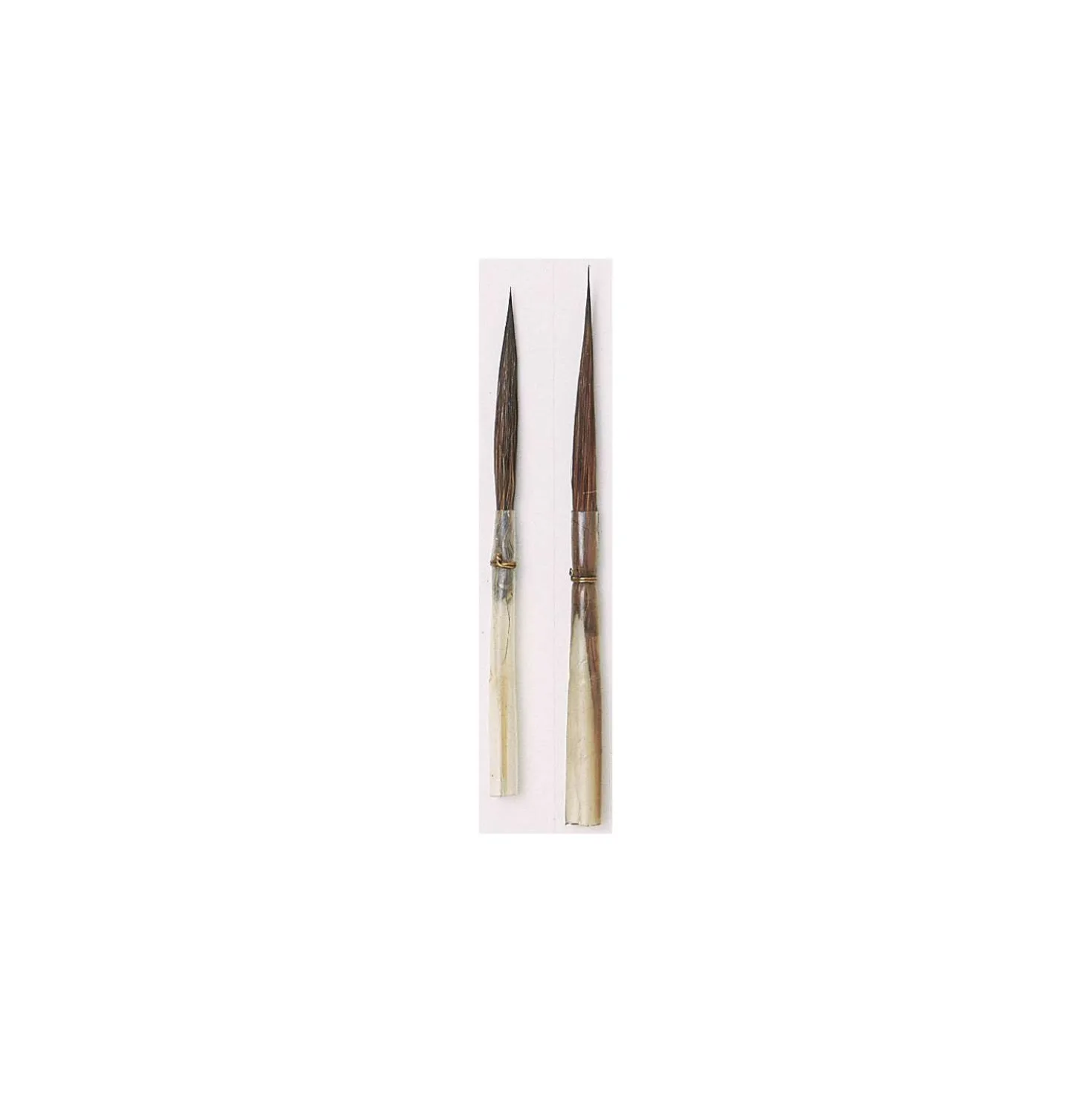 da Vinci Dekorierpinsel, Serie 607, spitz Porzellanmalpinsel