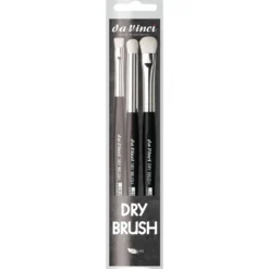 da Vinci DRY BRUSH-Set, Serie 4179