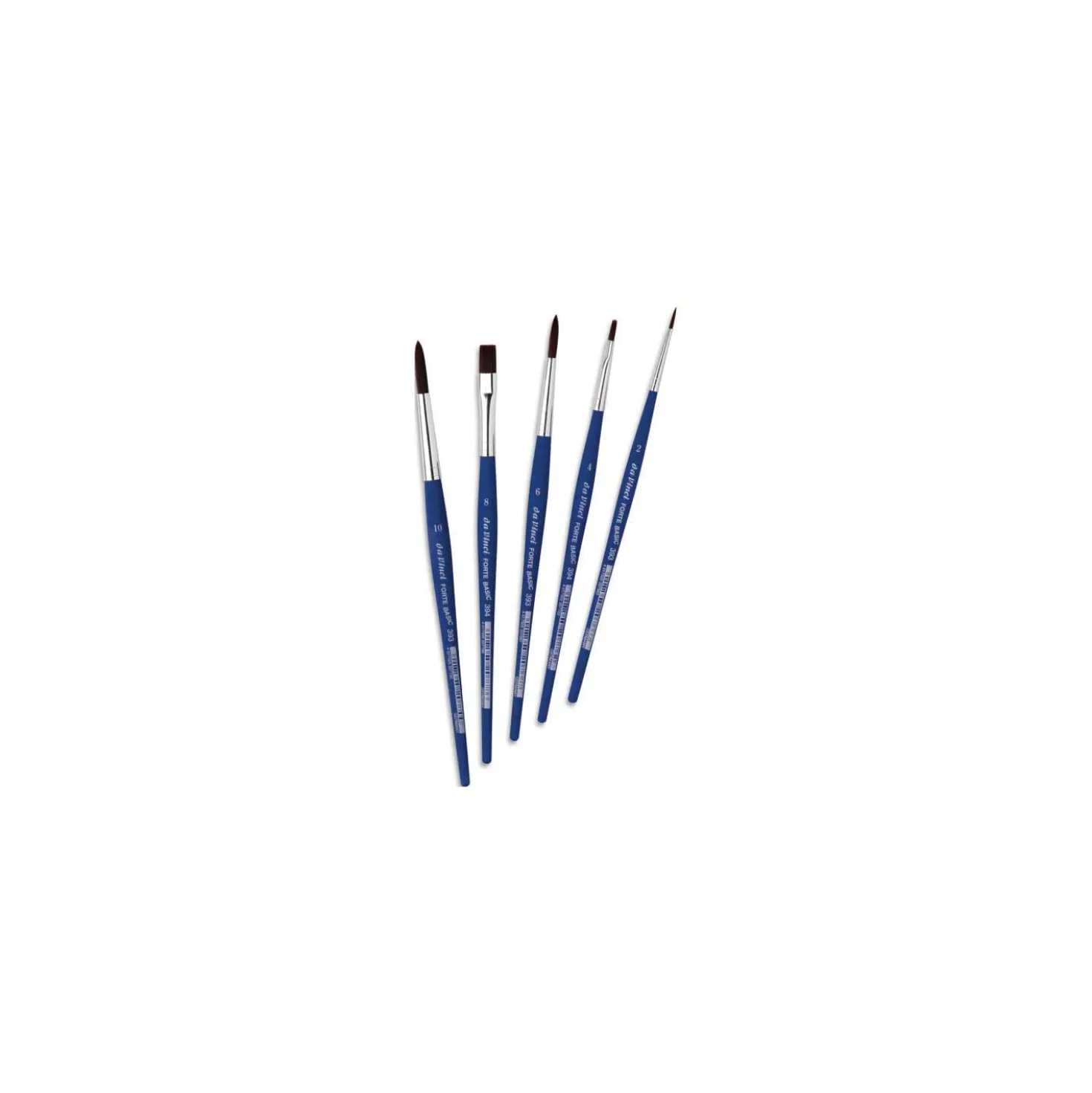 da Vinci FORTE BASIC Synthetikpinsel-Set, Serie 3504