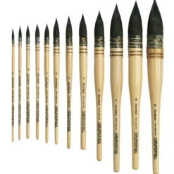 da Vinci Französischer Aquarellpinsel, Serie 418, Aufholzpinsel