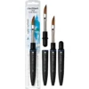 da Vinci GO COLINEO Reise-Aquarellpinsel, Schwertpinsel, Serie 8527