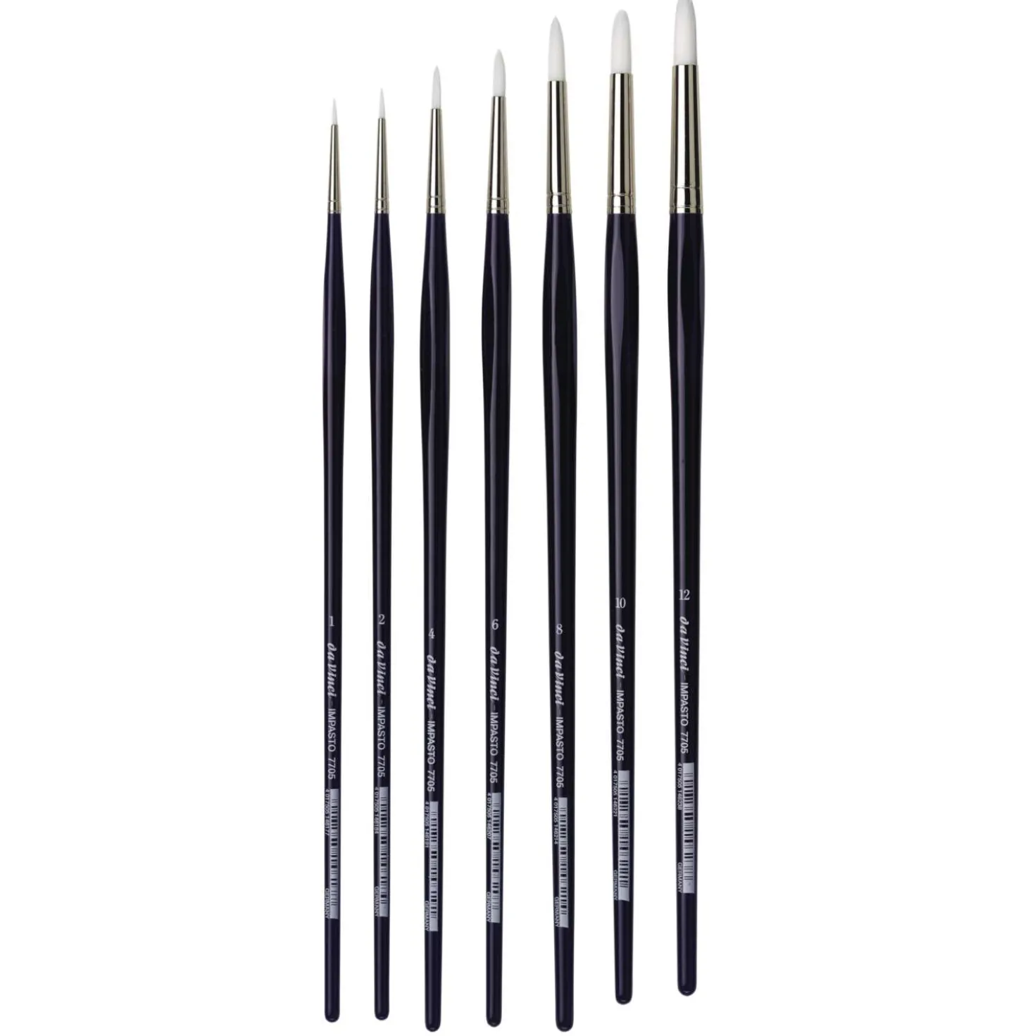 da Vinci IMPASTO Acrylpinsel, rund, Serie 7705