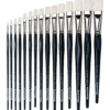 da Vinci IMPASTO Serie 7105, flach Acrylmalpinsel