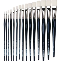 da Vinci IMPASTO Serie 7105, flach Acrylmalpinsel