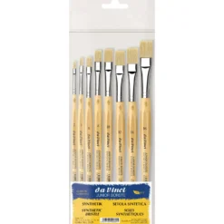 da Vinci JUNIOR BORSTE SYNTHETIK-Set, Serie 3529