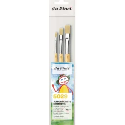 da Vinci JUNIOR BORSTE SYNTHETIK-Set, Serie 5029