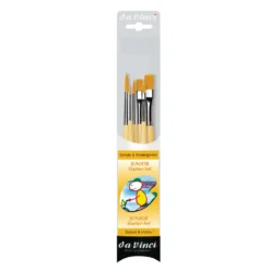 da Vinci JUNIOR Starter Set, Serie 4218 Malpinsel-Set