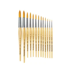 da Vinci JUNIOR Synthetics, Serie 303, rund Schulpinsel