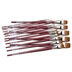 da Vinci Kolinsky, Serie 1810, flach