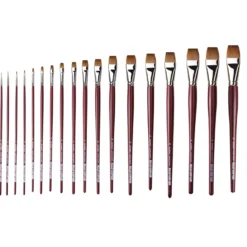 da Vinci Kolinsky, Serie 1810, flach