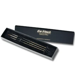 da Vinci MAESTRO Aquarellpinsel-Set in Geschenkbox, Serie 5500