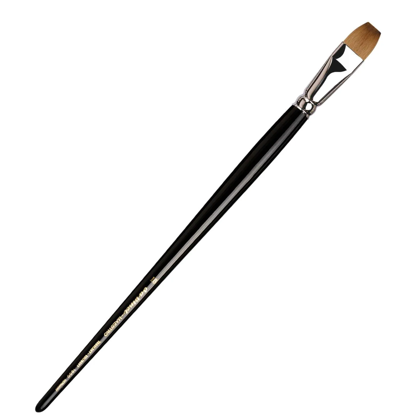 da Vinci MAESTRO Ölmalpinsel Serie 1800, Tobolsky-Kolinsky Rotmarderhaare