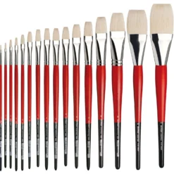 da Vinci MAESTRO2 Serie 5023, flach Borstpinsel
