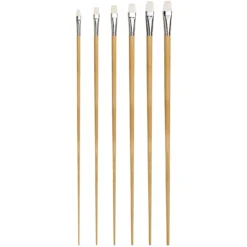 da Vinci MAESTRO Serie 7106, flach, 60 cm langer Stiel