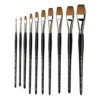 da Vinci MAESTRO, Serie 1301, flach Rotmarder Aquarellpinsel