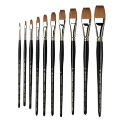 da Vinci MAESTRO, Serie 1301, flach Rotmarder Aquarellpinsel