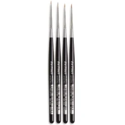 da Vinci MICRO-MAESTRO Pinselset Serie 100, Rotmarderhaare