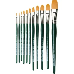 da Vinci NOVA Serie 1375 Katzenzungenfacon Universalpinsel