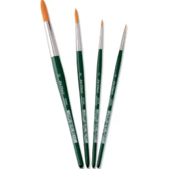 da Vinci NOVA Synthetik-Malpinsel-Set, Serie 4219 Aquarellpinsel