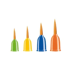da Vinci Paint-Finger 10er-Set Fingerpinsel
