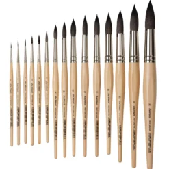 da Vinci PETIT GRIS PUR, Serie 5590, Aquarellpinsel