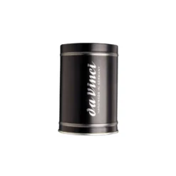 da Vinci Pinselköcher aus Metall Serie 4815E, schwarz