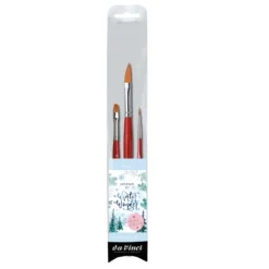 da Vinci Pinsel-Set Watercolor "Winter Wonder", Serie 5401